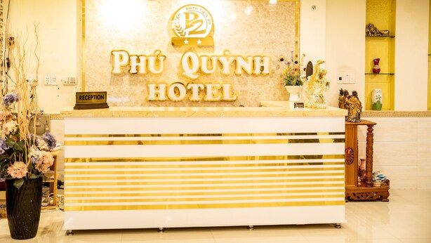 Reception - Phu Quynh Phan Rang Hotel (Phan Rang)