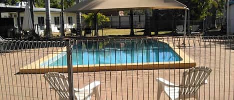 Piscina all'aperto
