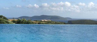 Villa Elia Luxury villa with private infinity swimming pool, terraces, valley and sea views