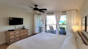 2 bedrooms, iron/ironing board, internet, bed sheets