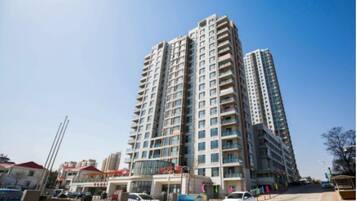 Fassade der Unterkunft