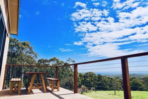 Balcony view - By Moonlight (Wattle Hill)