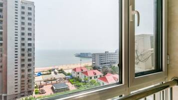 Blick von der Unterkunft