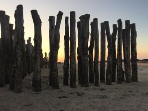Nära stranden