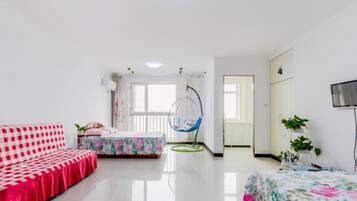 Apartment, 1 Schlafzimmer | 1 Schlafzimmer, Verdunkelungsvorhänge, kostenloses WLAN