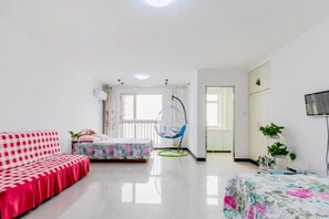 Apartamento, 1 habitación | 1 dormitorio, cortinas opacas, wifi gratis