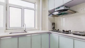 Apartment, 1 Schlafzimmer | Eigene Kochnische | Herdplatte, Wasserkocher