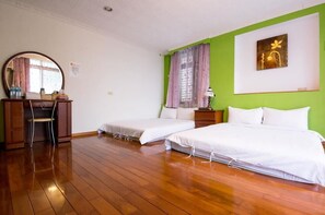 Apartamento clásico, 2 camas dobles, no fumadores | Sistema de insonorización, wifi gratis, ropa de cama