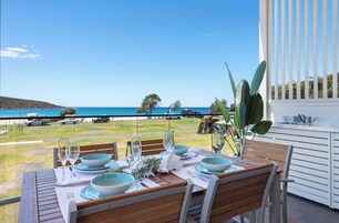 2 Bedroom Seaview Beach House | Iron/ironing board, free WiFi, bed sheets