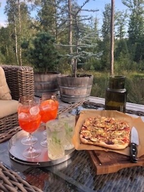 Restaurante al aire libre