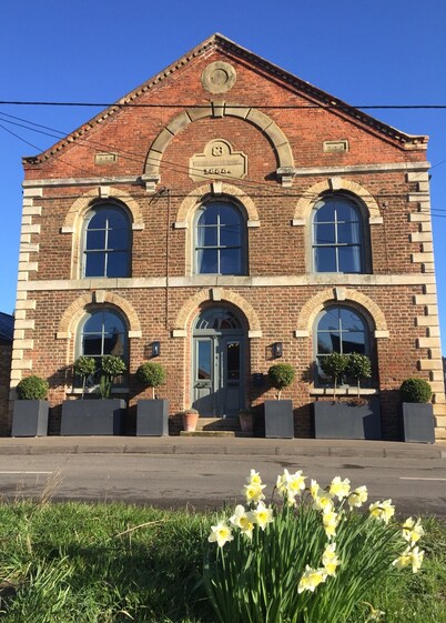 Stunning converted Methodist chapel 