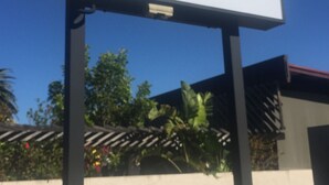 A sign with the name 'COCCOBELLO'. - Frewville Motor Inn (Frewville)