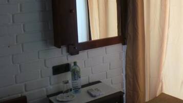 Desk, iron/ironing board, free WiFi, bed sheets