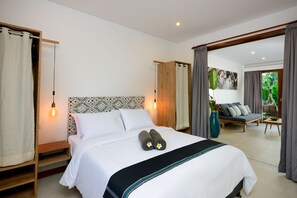 Appartement Deluxe, 1 chambre, cuisine, en bord de piscine