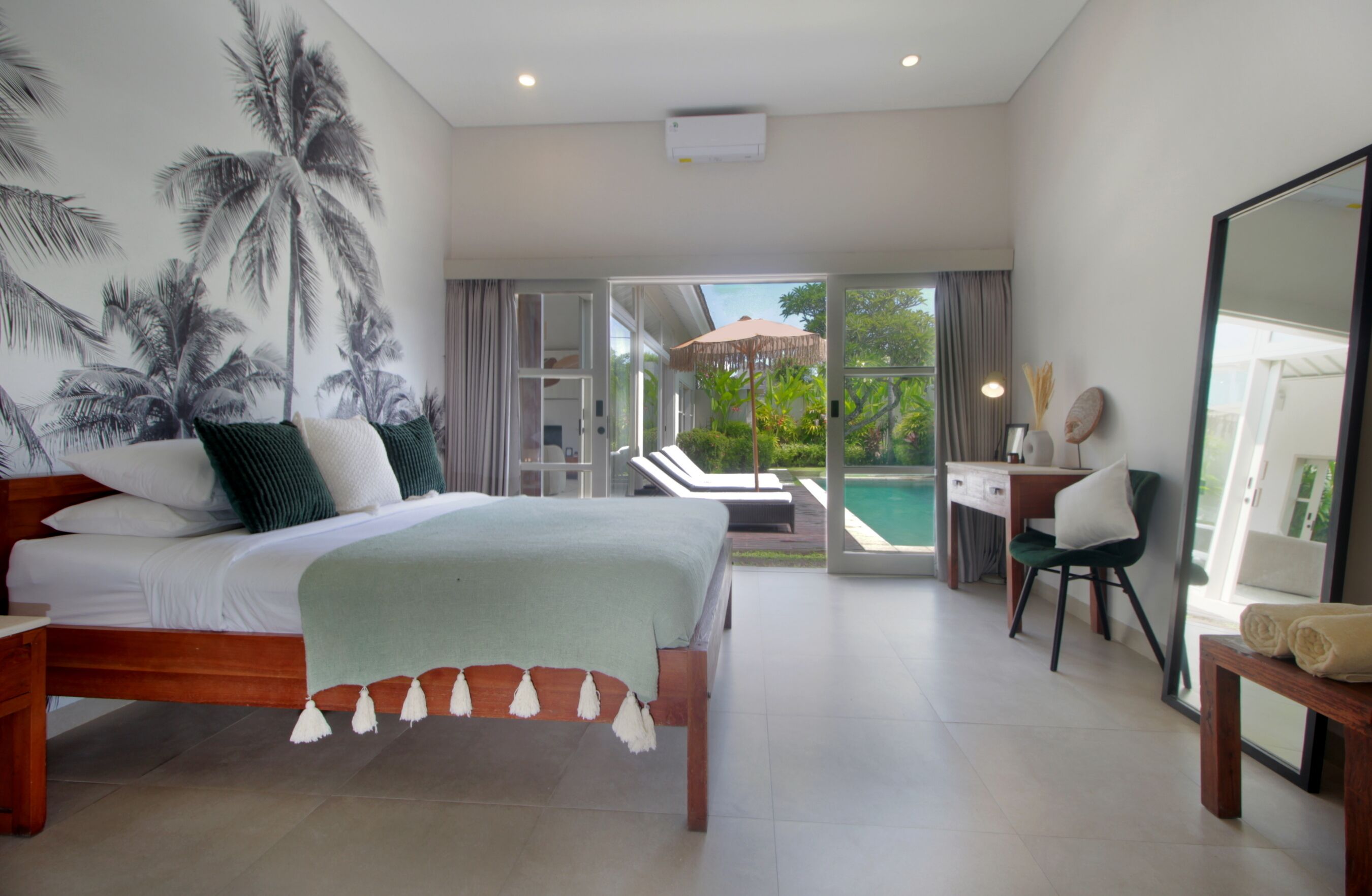 익스클루시브 빌라, 침실 3개, 전용 수영장, 해변 | 객실 내 금고, 암막 커튼, 다리미/다리미판, 무료 WiFi