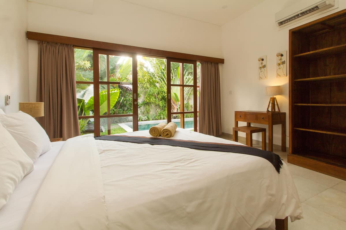 family villa, 2 bedrooms, private pool, beachside | room amenity