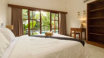Family Villa, 2 Bedrooms, Private Pool, Beachside | Room amenity