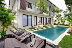 Duplex Deluxe - 2 sovrum - kök - vid poolen | Exteriör