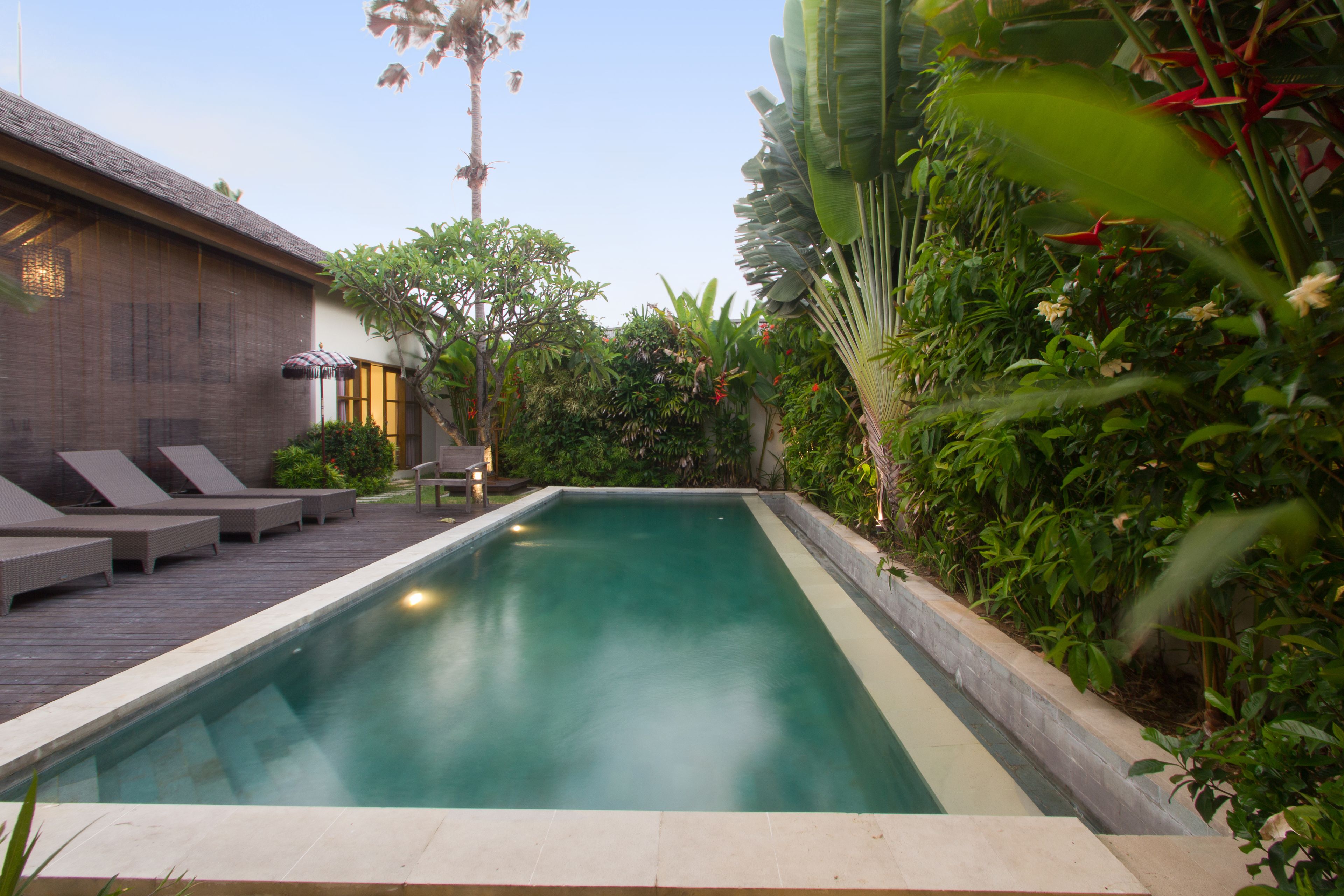 패밀리 빌라, 침실 2개, 전용 수영장, 해변 | 전용 수영장