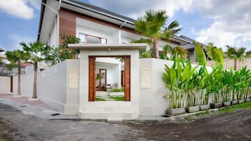 Property entrance