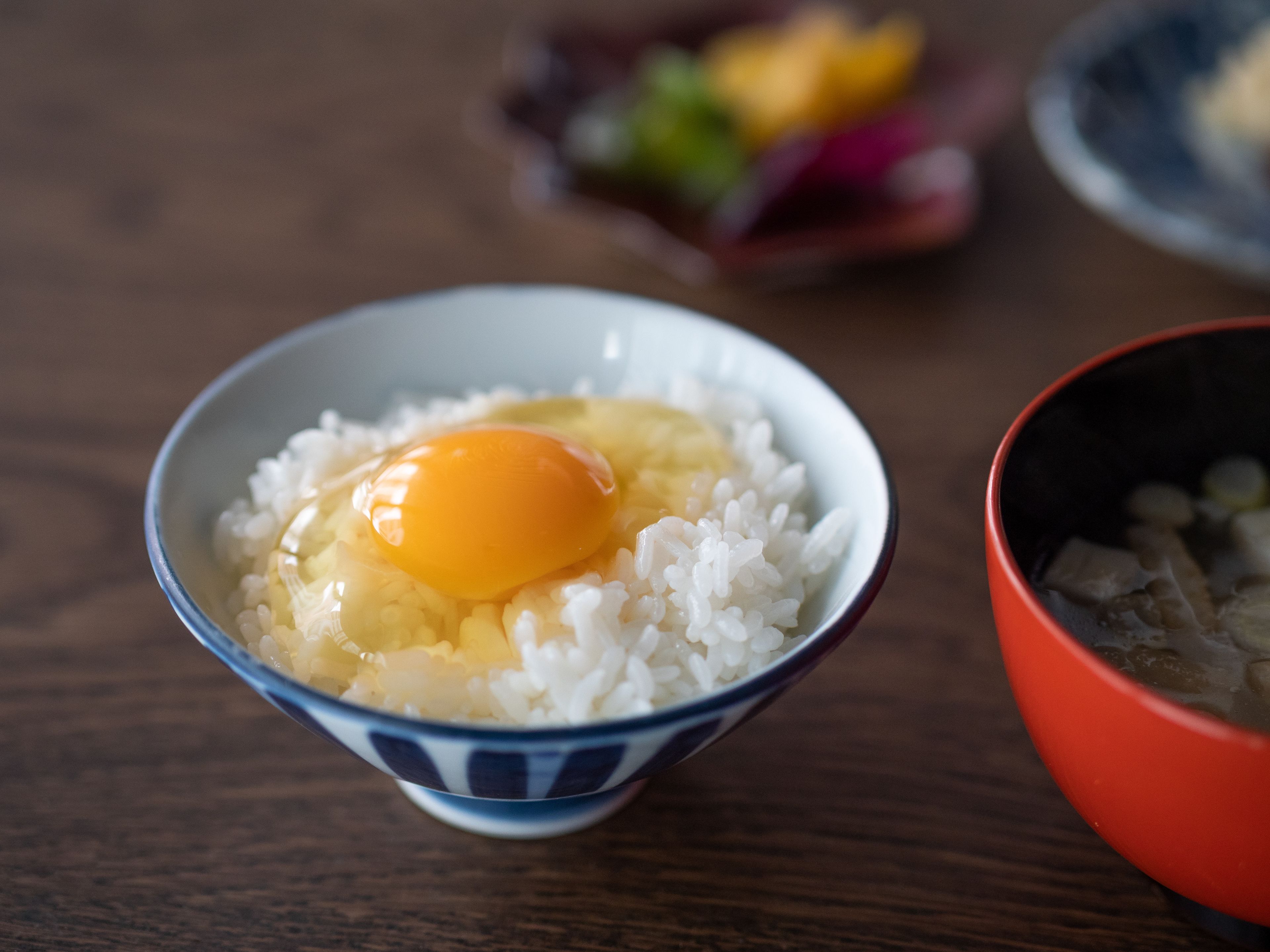free daily japanese breakfast