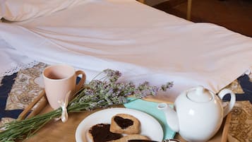 2 soverom, strykejern/-brett, reiseseng for barn og wi-fi (inkludert)