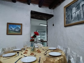 In-room dining