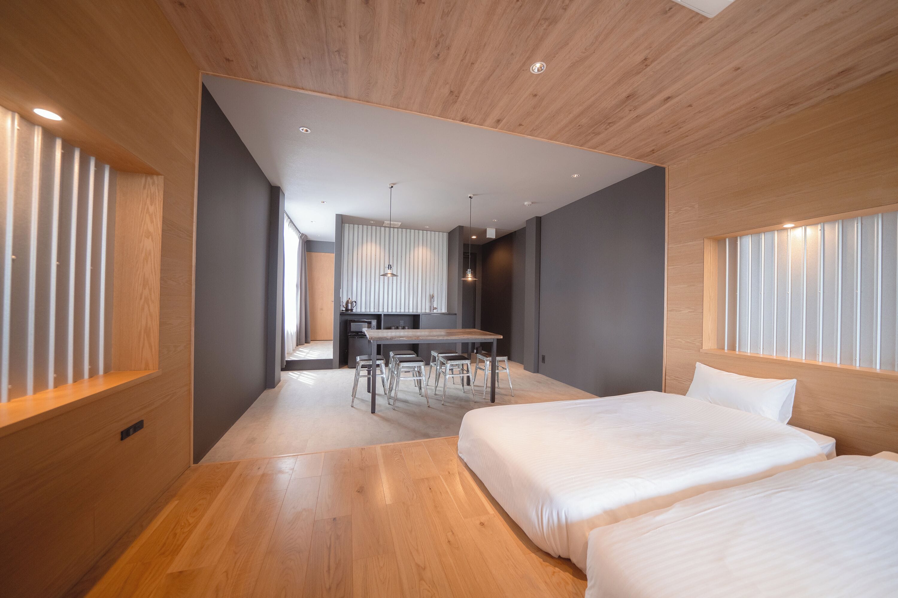 Wifi gratis y ropa de cama 