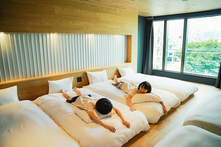 Wifi gratis y ropa de cama