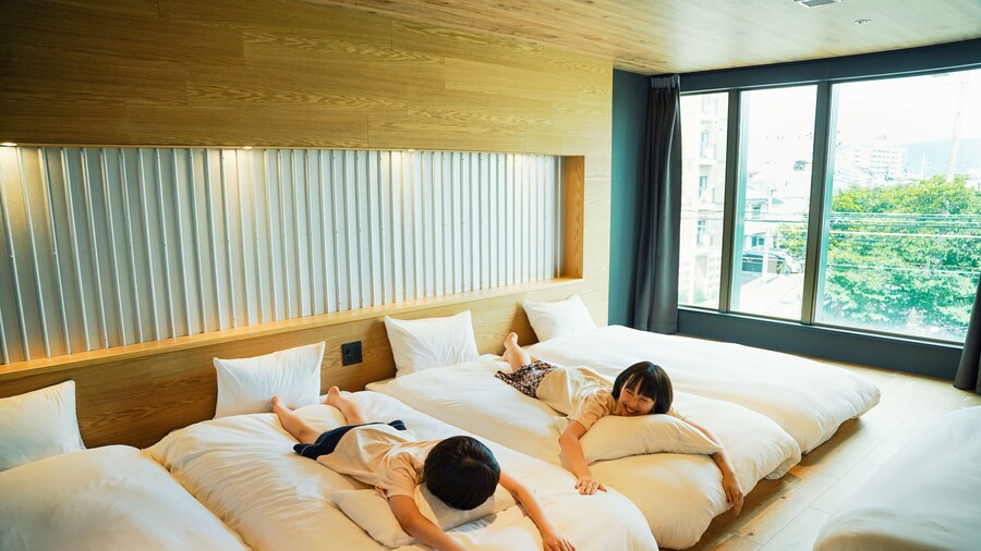 세카이 호텔 딥 오사카 익스피리언스 - 호스텔