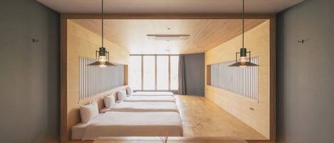 Deluxe-værelse - flere senge - ikke-ryger | Udsigt fra værelset