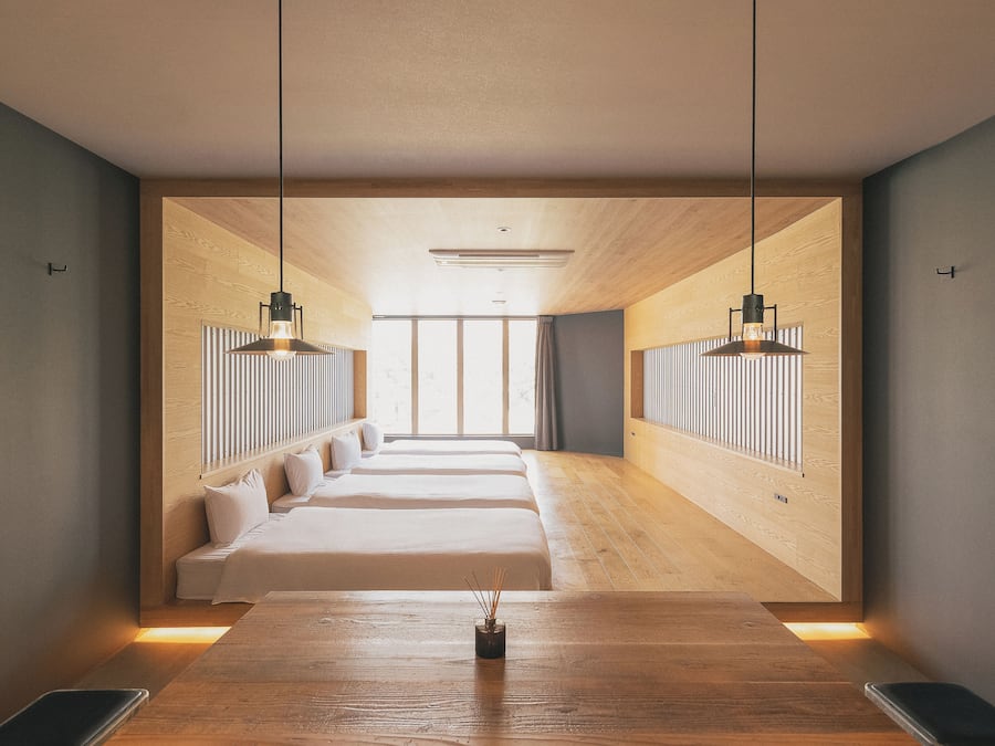 Habitación Deluxe, varias camas, para no fumadores | Vista desde la habitación
