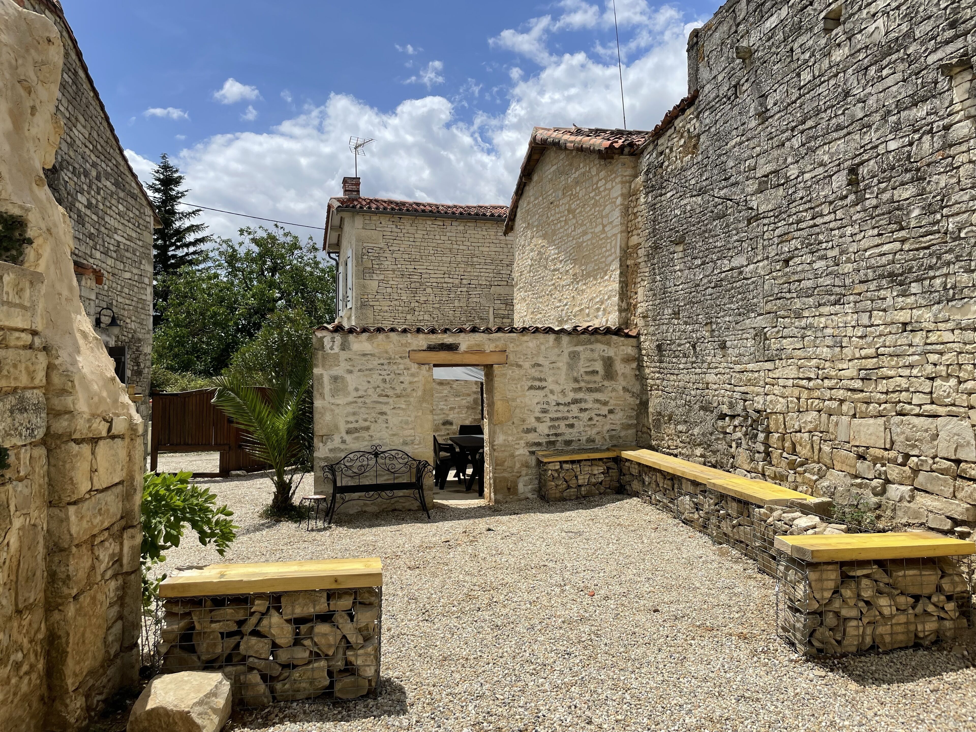 Restauration extérieure