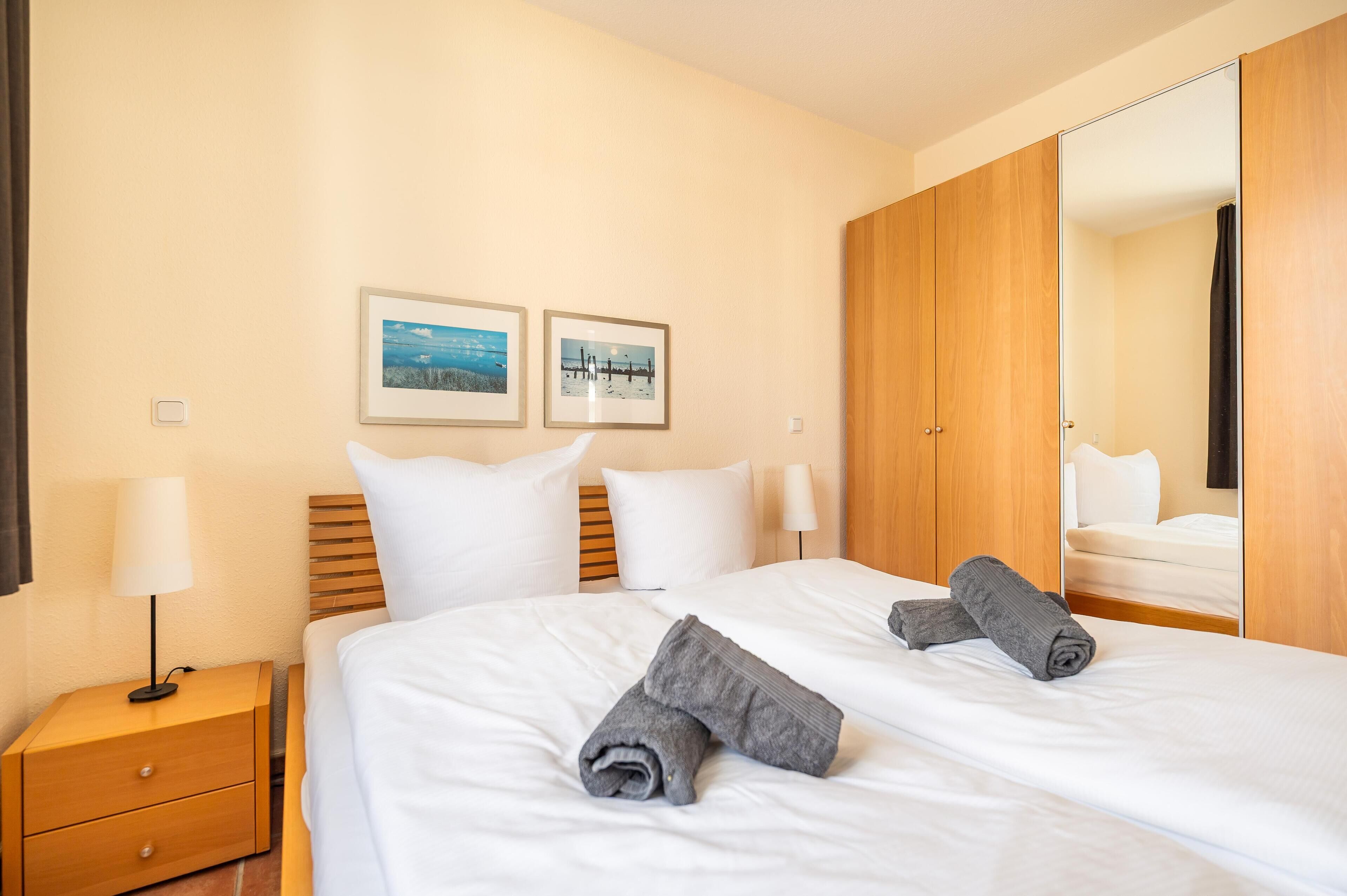 1 Schlafzimmer, Bügeleisen/Bügelbrett, Reisekinderbett, kostenloses WLAN