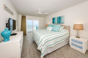 3 bedrooms, blackout curtains, iron/ironing board, travel cot