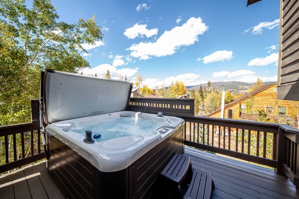 Bubbelpool utomhus