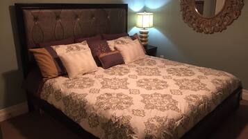 1 bedroom, iron/ironing board, free WiFi, bed sheets