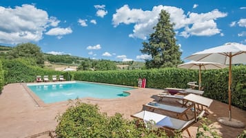 Außenpool, beheizter Pool