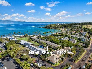 Exterior - NS D127 Studio w Pool Near Beach (Lahaina)