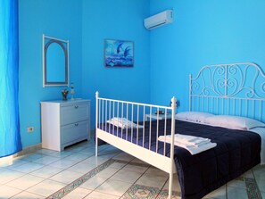 3 slaapkamers, een bureau, een strijkplank/strijkijzer, gratis wifi