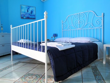 Blue room