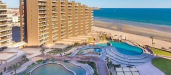 Las Palomas 2BR GRUNDVÅR / Stor Terrasse / Nærmeste Til Lazy River / Alle 5 Stjerner Anmeldelser