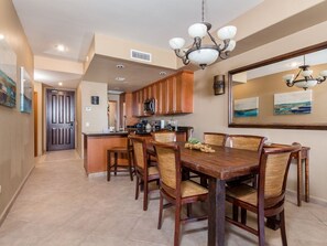 Dining - Las Palomas 2BR GROUND FLOOR Huge Patio/Closest to Lazy River/Steps to Beach (Puerto Penasco)