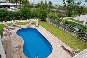 Una piscina climatizada