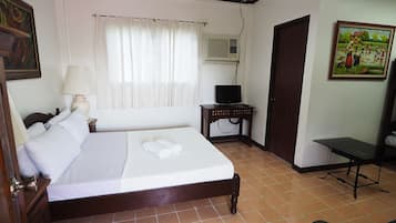 Deluxe-værelse (Family) | Skrivebord, lydisolering, gratis Wi-Fi, sengetøj