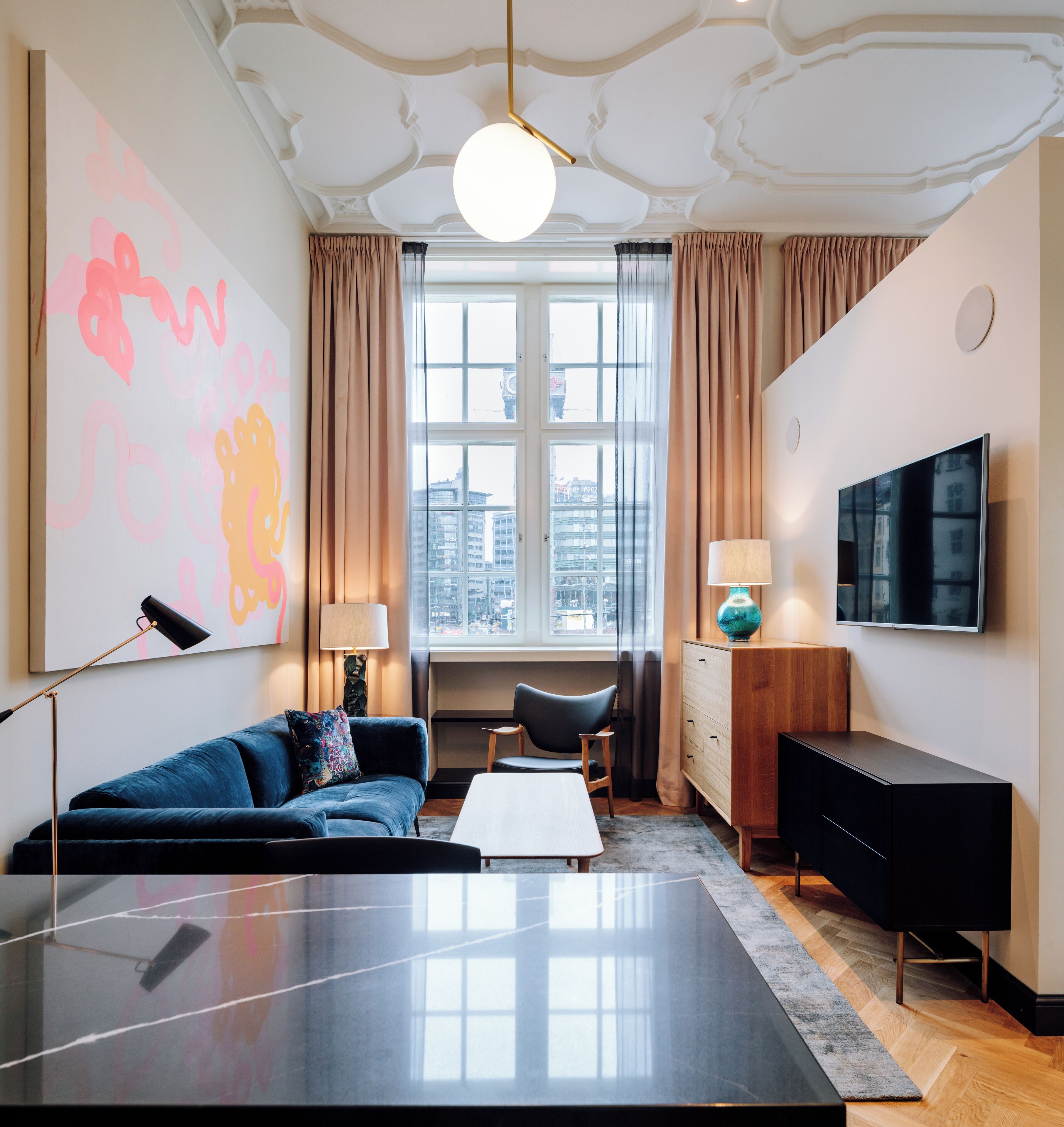 Suite (Fortuna) | Hypo-allergenic bedding, minibar, in-room safe, individually decorated