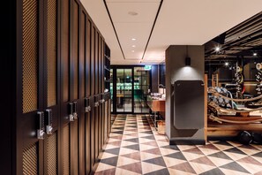 Salle de remise en forme