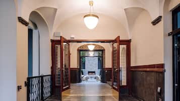 Entrée intérieure