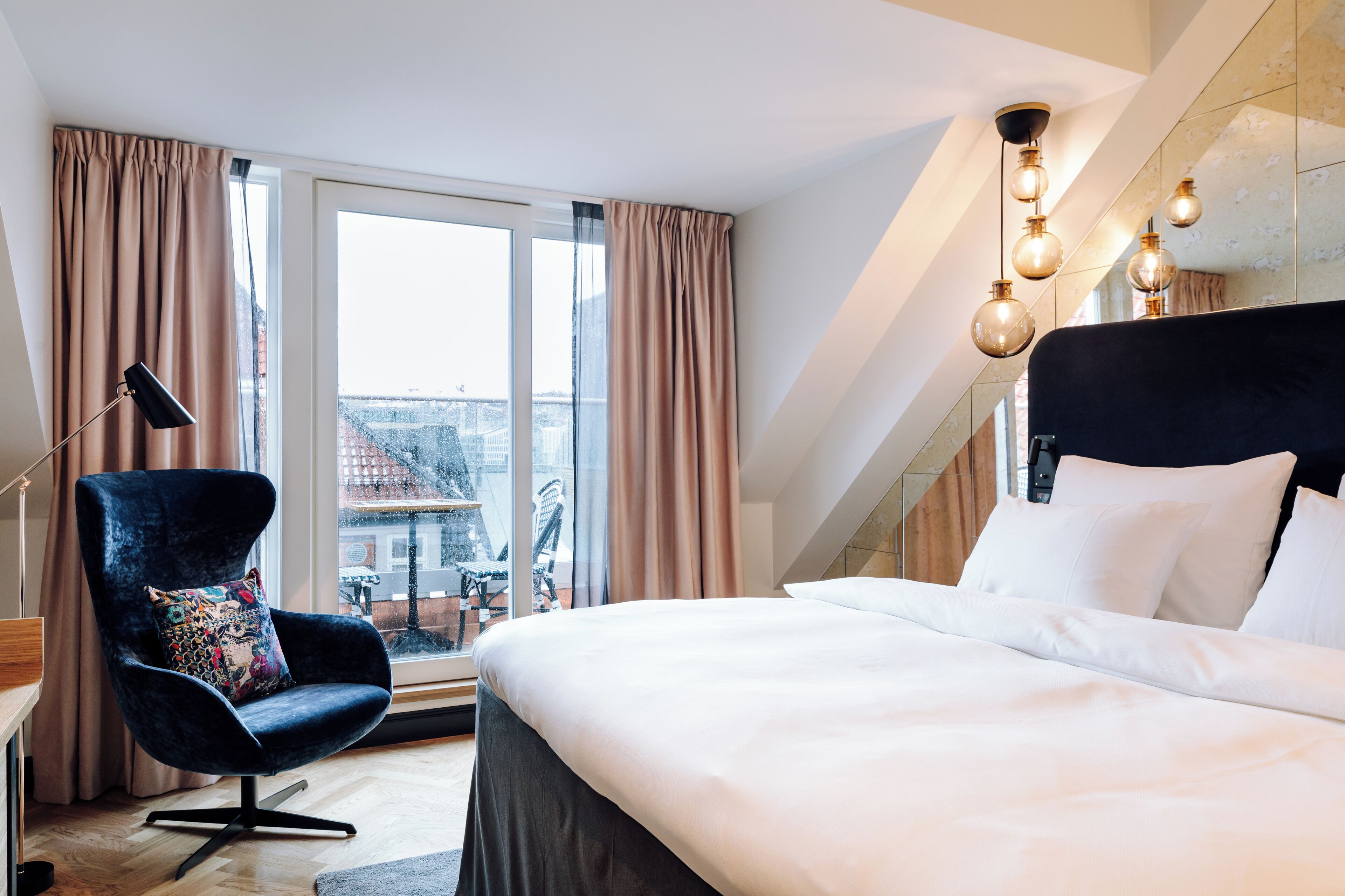 Superior Loft, Balcony | Hypo-allergenic bedding, minibar, in-room safe, individually decorated