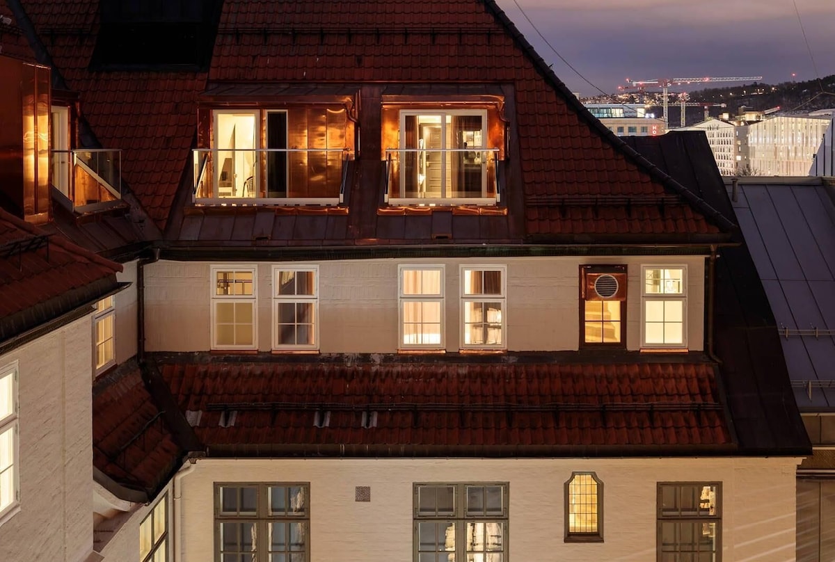 Oslo accommodations